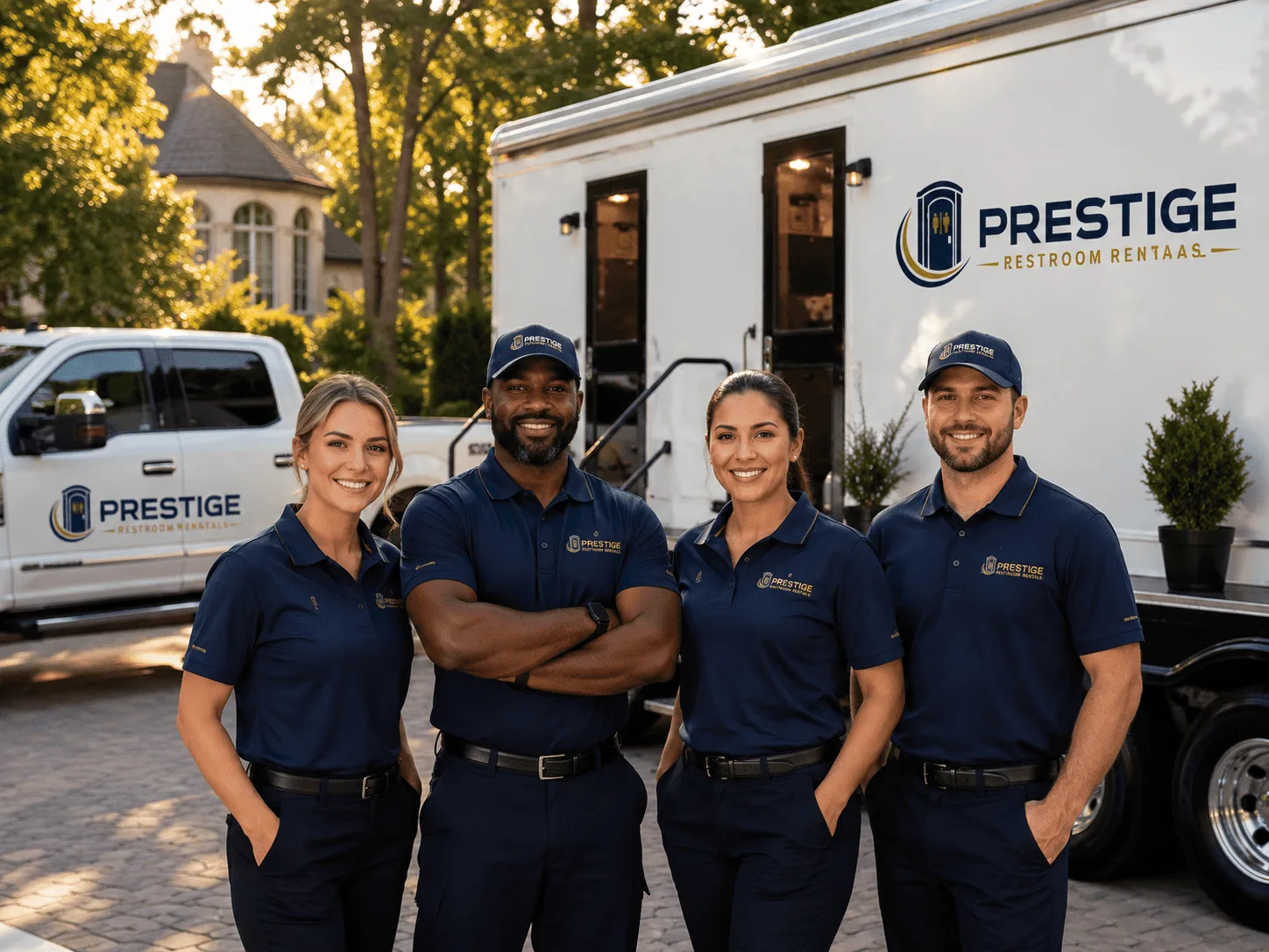 Trusted Luxury Portable Restrooms company in Granger, IA
