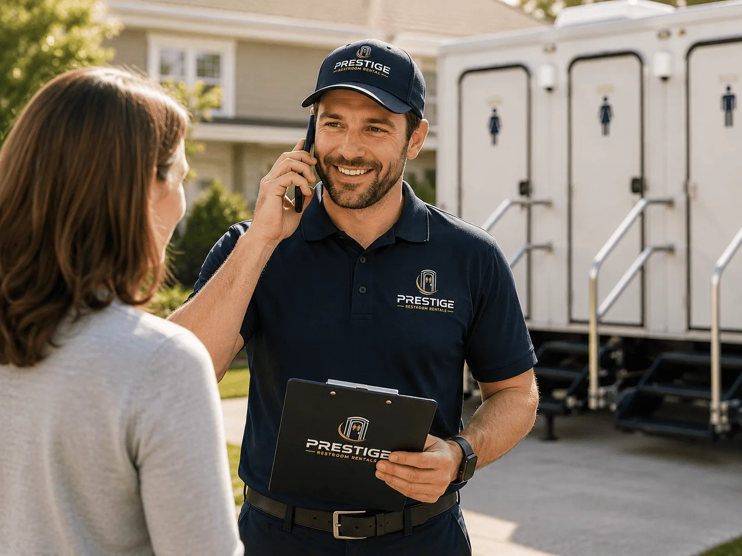 Luxury Portable Restrooms FAQs in Granger, IA